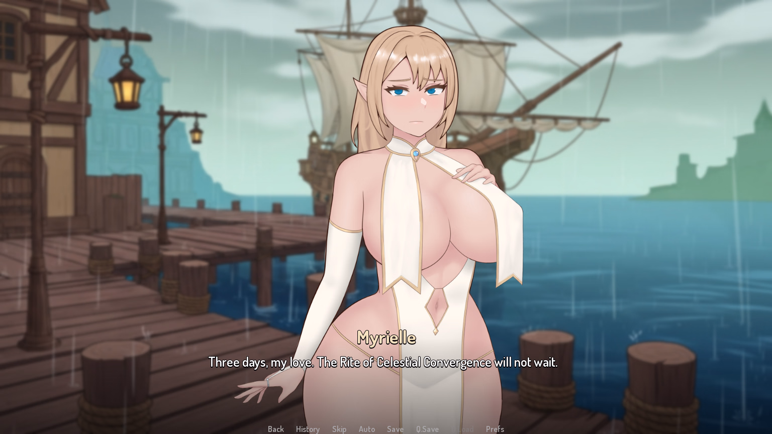 VN Ren'Py The Sunken Promise [v0.7] [NTRLORD]