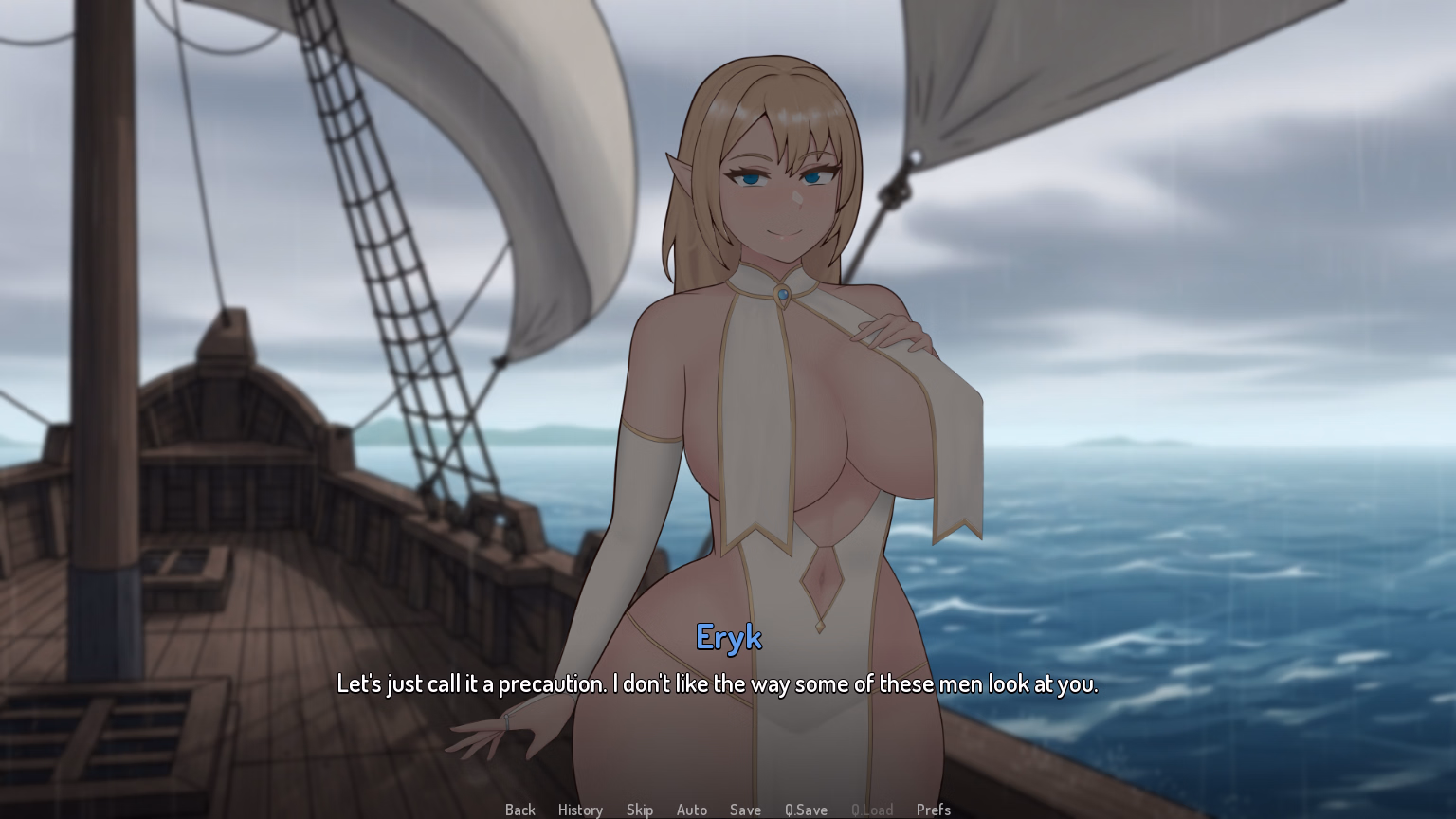 VN Ren'Py The Sunken Promise [v0.7] [NTRLORD]