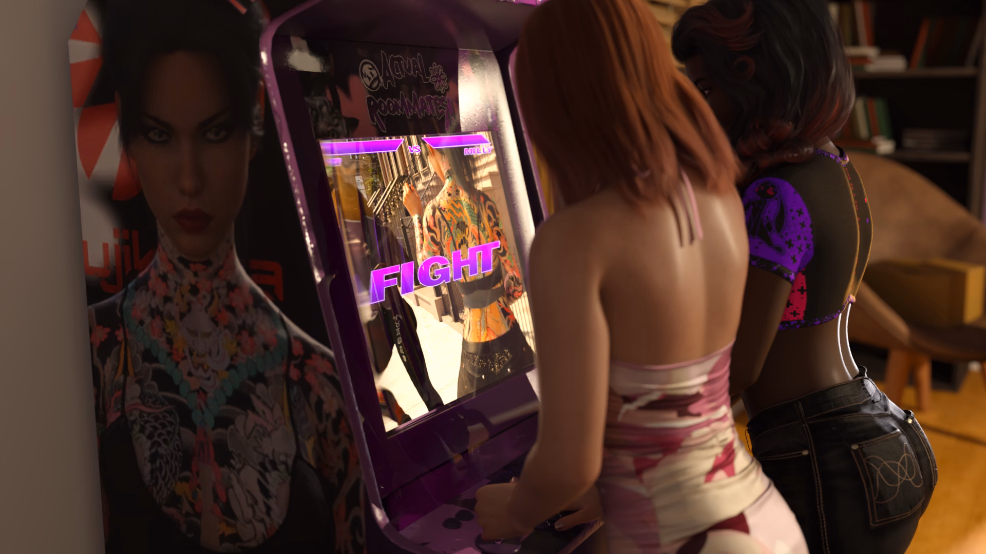 VN Ren'Py Summer in the City [S1 v1.01] [FlipDaShit]
