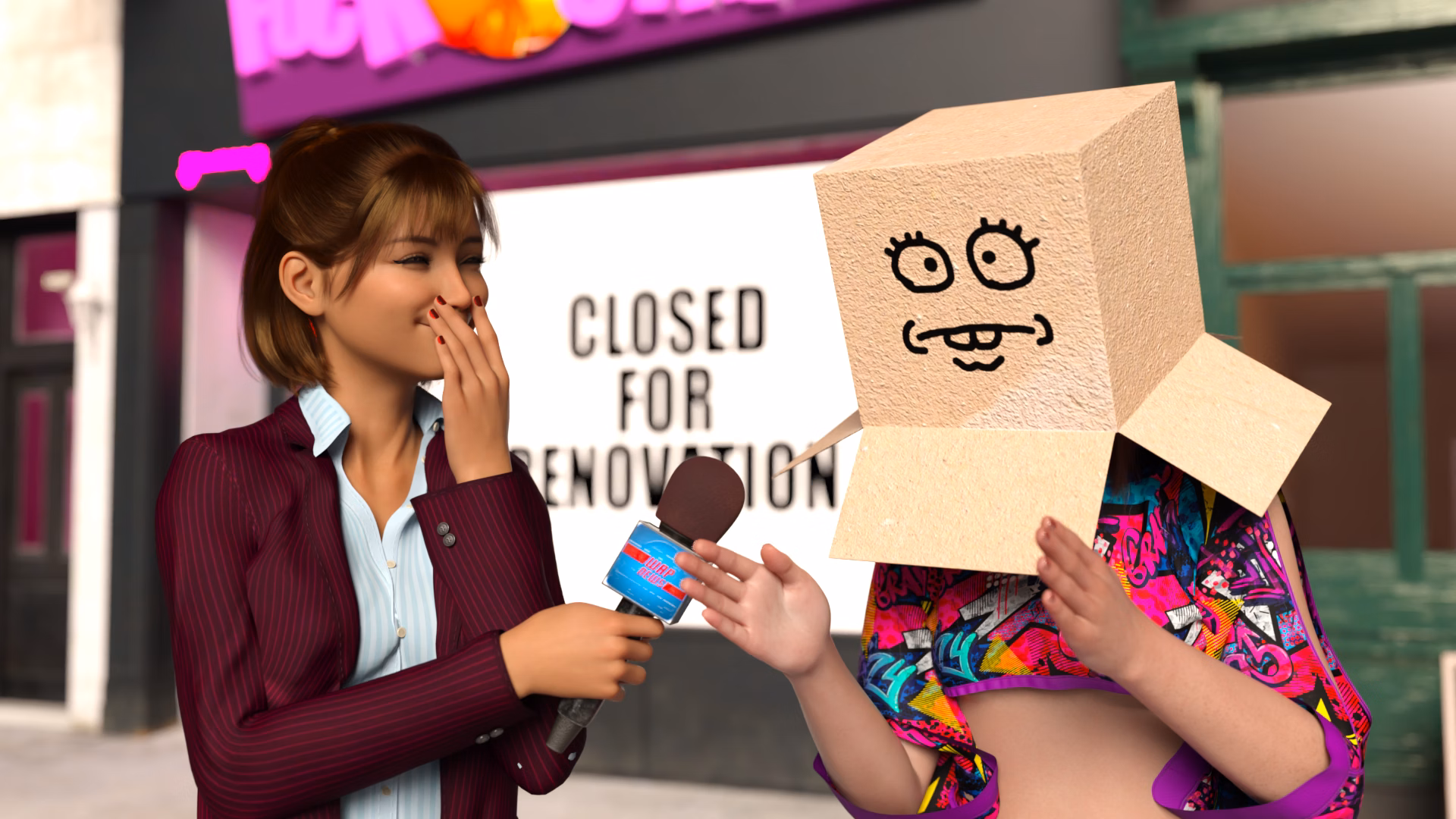 VN Ren'Py Summer in the City [S1 v1.01] [FlipDaShit]