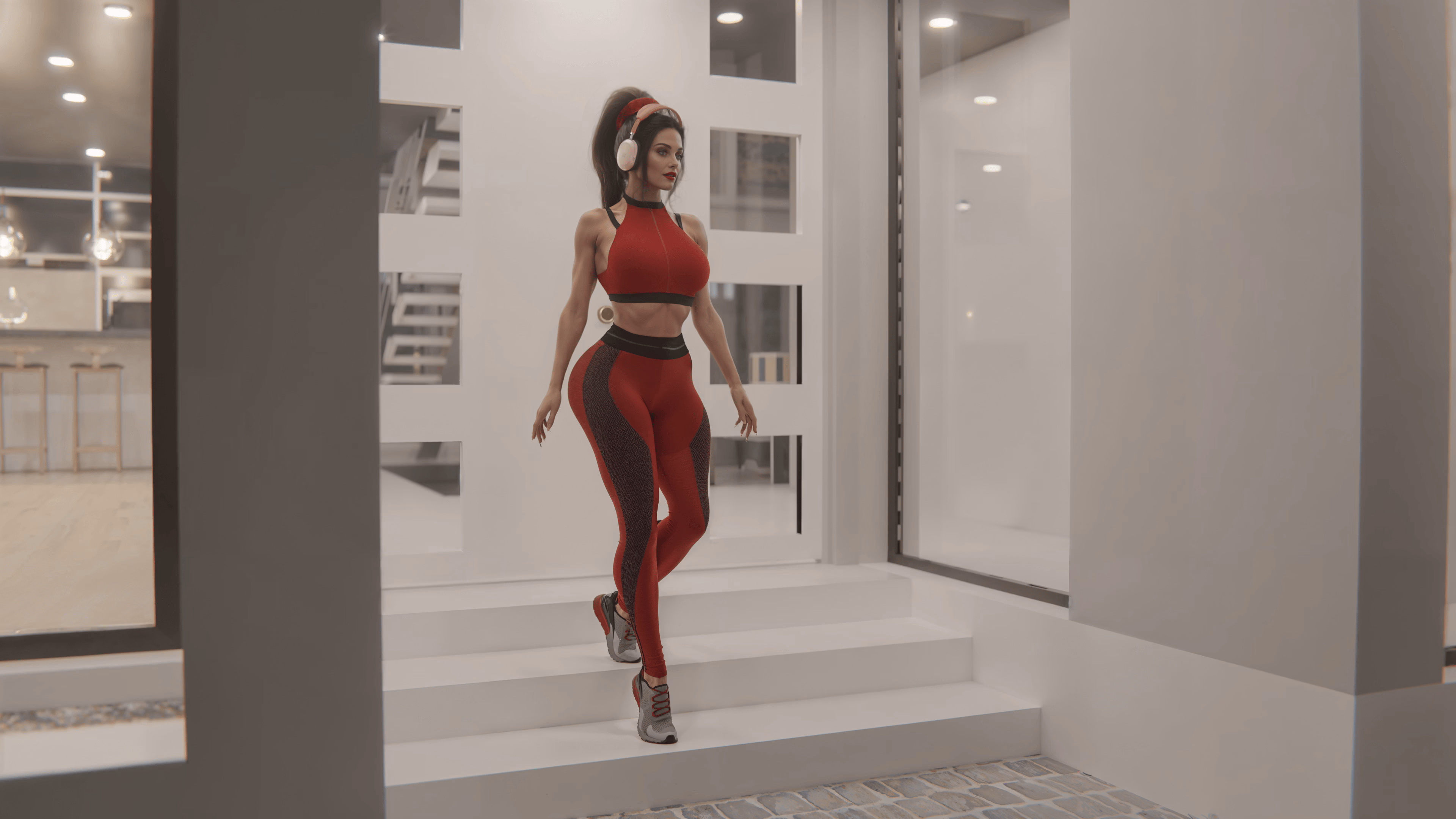 VN Ren'Py Sofia's Dark Fantasies [v2.01] [Greuceanu Heavy Industries]