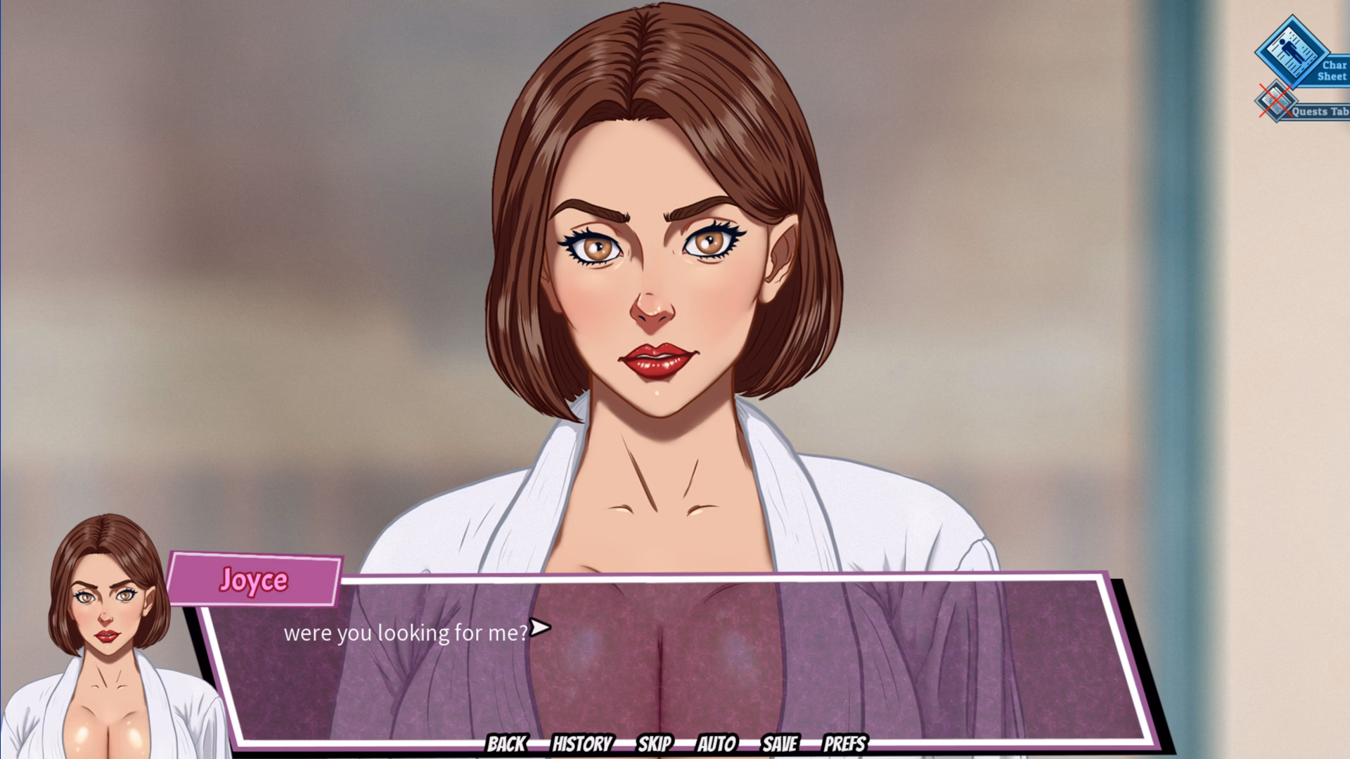 Ren'Py Secrets of the Island House [v0.02.02b] [Madlust Lewdart]