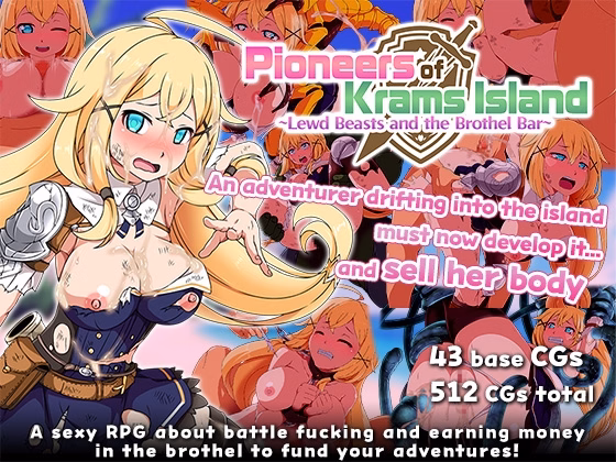 RPGM Completed Pioneers of Krams Island ~Lewd Beasts and the Brothel Bar~ [v1.0] [KIRINJET] download