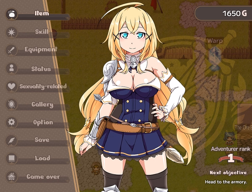 RPGM Completed Pioneers of Krams Island ~Lewd Beasts and the Brothel Bar~ [v1.0] [KIRINJET]