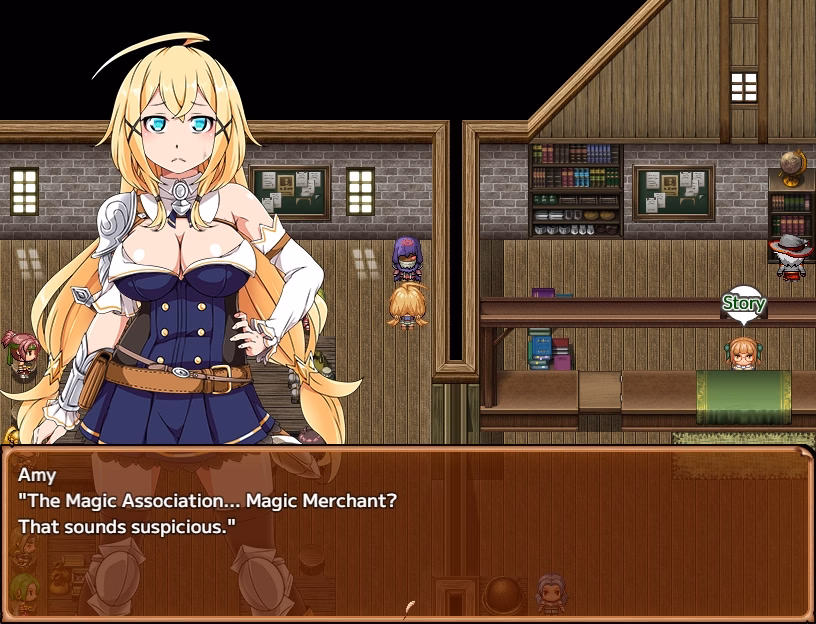 RPGM Completed Pioneers of Krams Island ~Lewd Beasts and the Brothel Bar~ [v1.0] [KIRINJET]