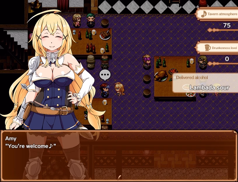 RPGM Completed Pioneers of Krams Island ~Lewd Beasts and the Brothel Bar~ [v1.0] [KIRINJET]