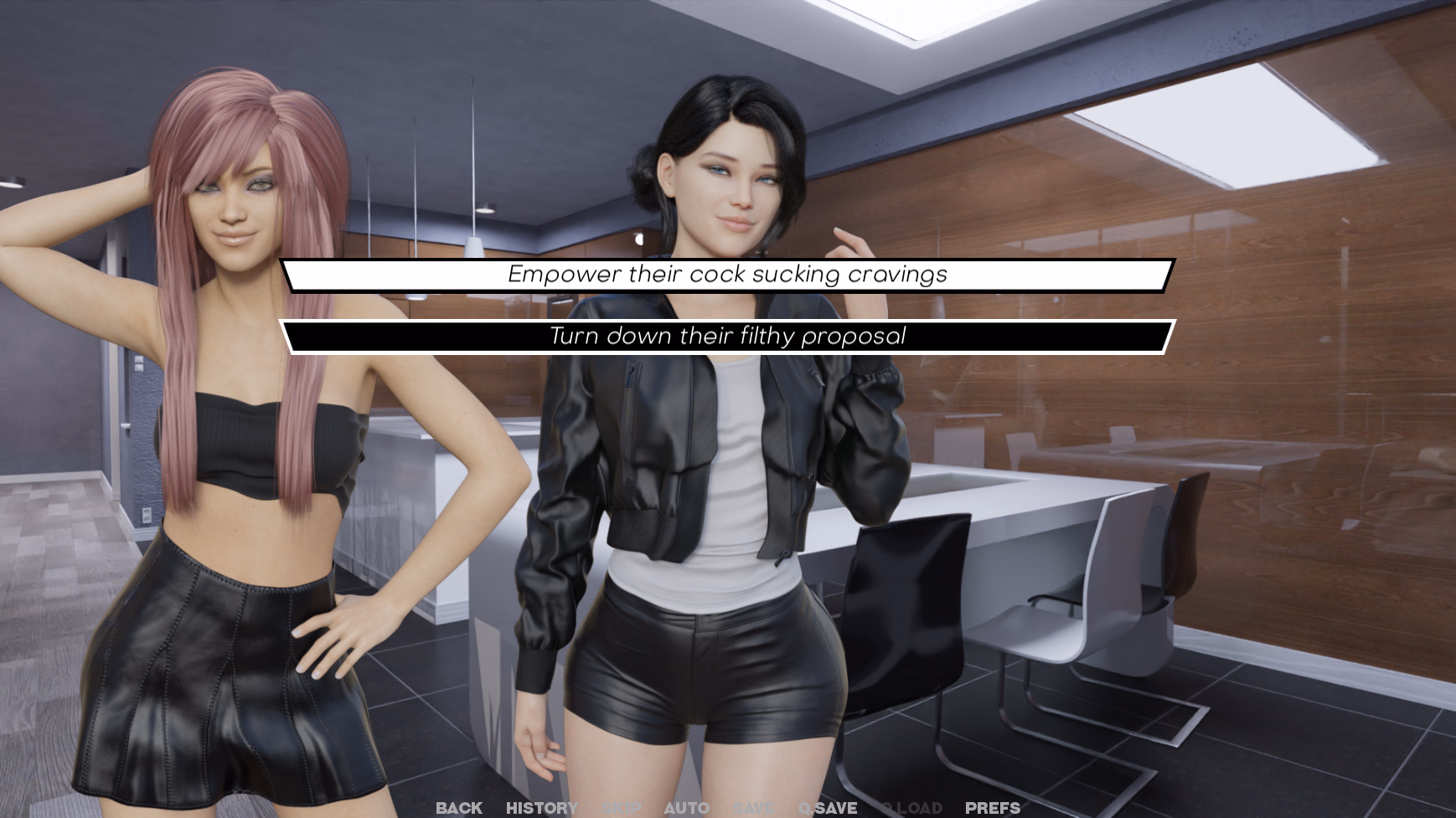 VN Ren'Py Completed Love and Hatred [Final] [LewdPalace Games]