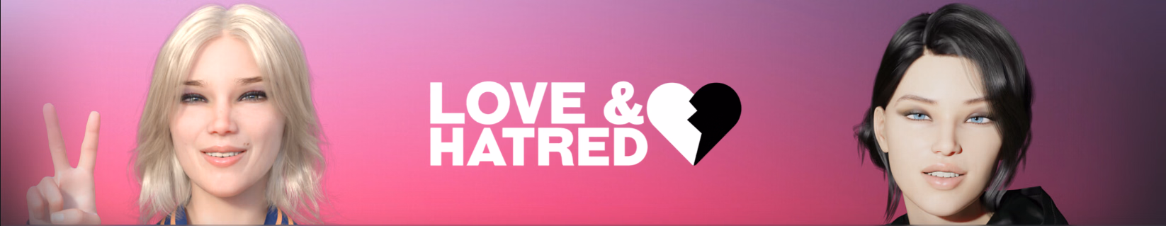 VN Ren'Py Completed Love and Hatred [Final] [LewdPalace Games] download