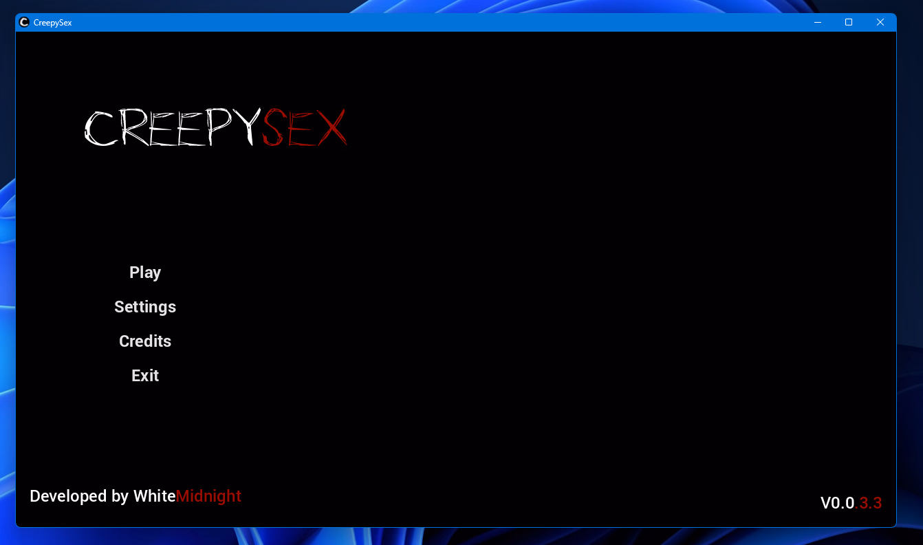 Others Creepysex [v0.0.5.4] [WhiteMidnight]