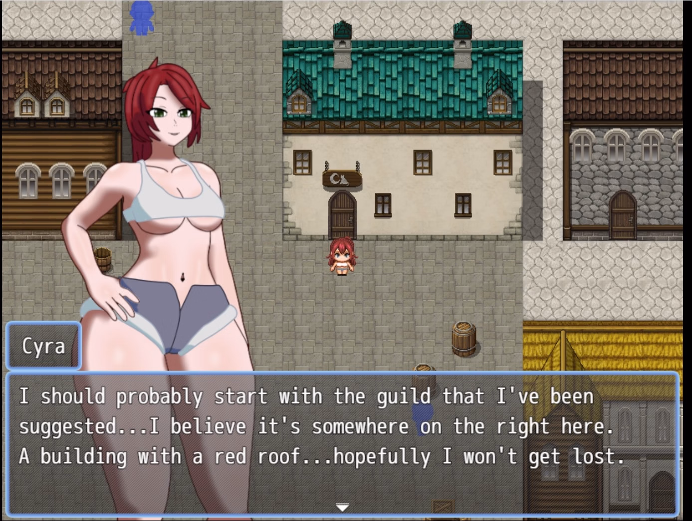 RPGM Abandoned Adventures of Cyra: Lust and Legends [Alpha v0.4] [Aulia_Okul]