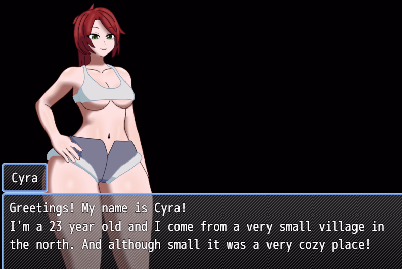 RPGM Abandoned Adventures of Cyra: Lust and Legends [Alpha v0.4] [Aulia_Okul]