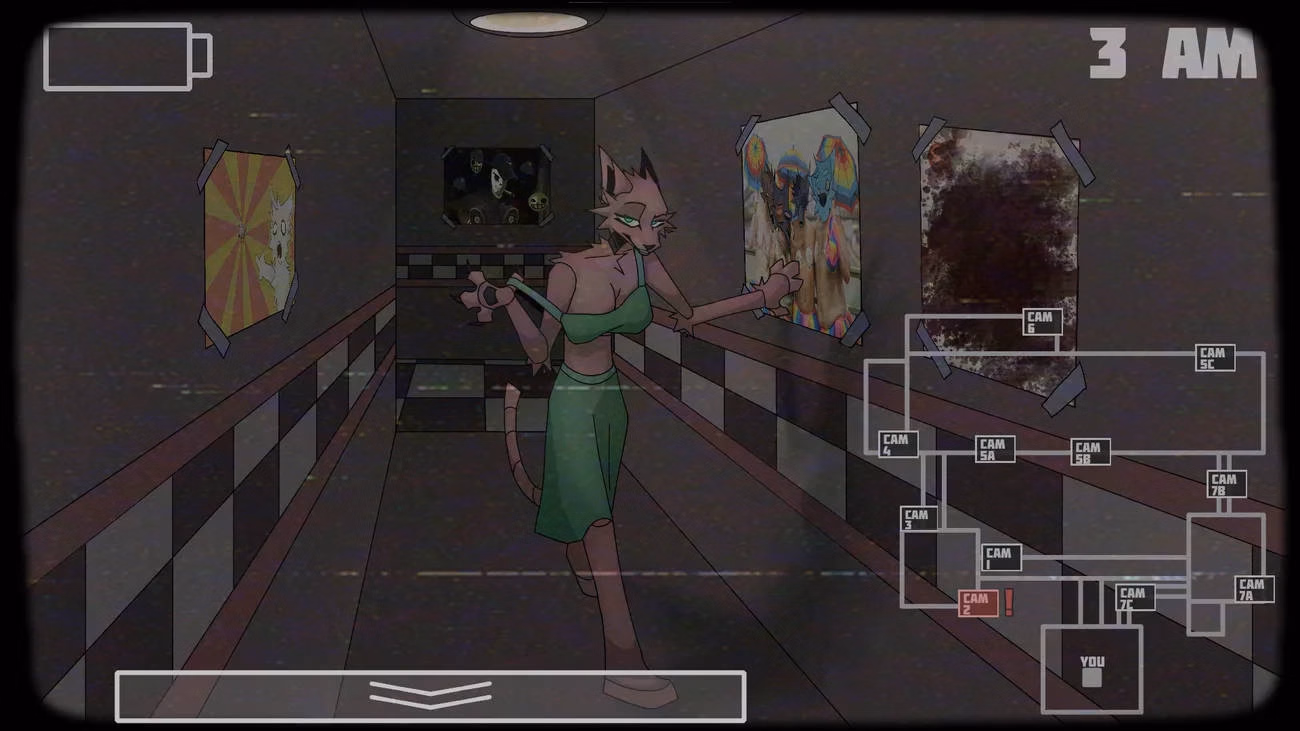 Others Five Dangerous Nights For Your Ass [v1.2 Alpha] [Mikhailov's Games]