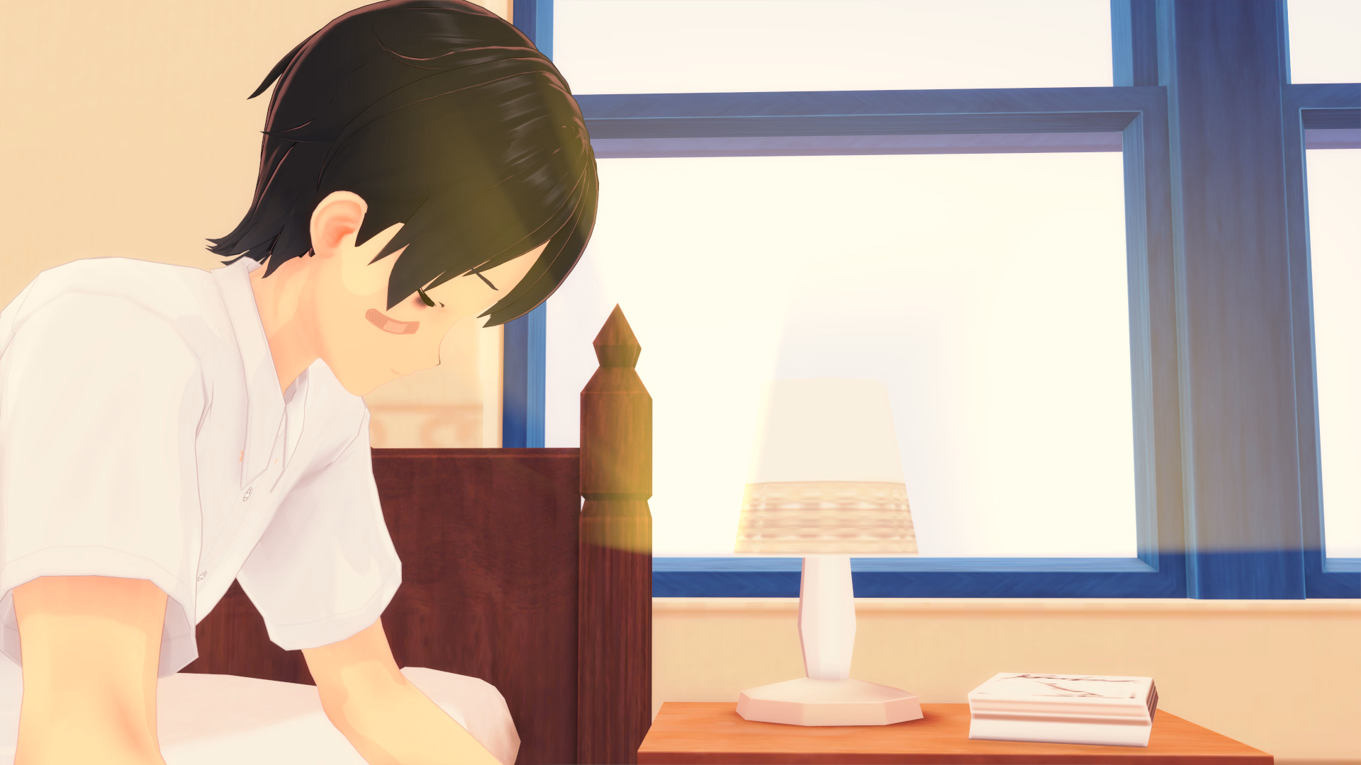 VN Ren'Py Onhold Trapped On [v0.1] [SalfetkaFIVE]