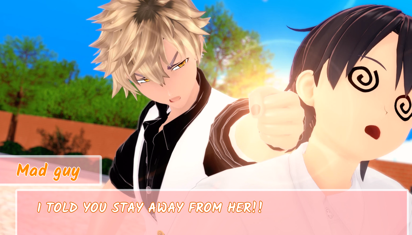 VN Ren'Py Onhold Trapped On [v0.1] [SalfetkaFIVE]