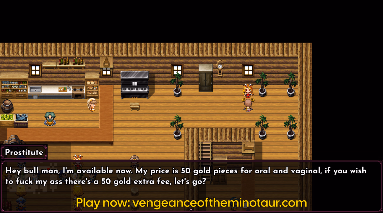 RPGM !!Vengeance of the Minotaur RPG [v0.2.0] [PlayClaritas]