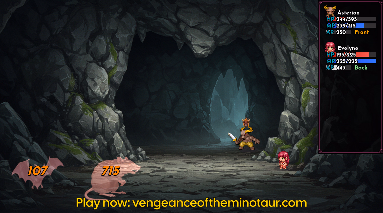 RPGM !!Vengeance of the Minotaur RPG [v0.2.0] [PlayClaritas]