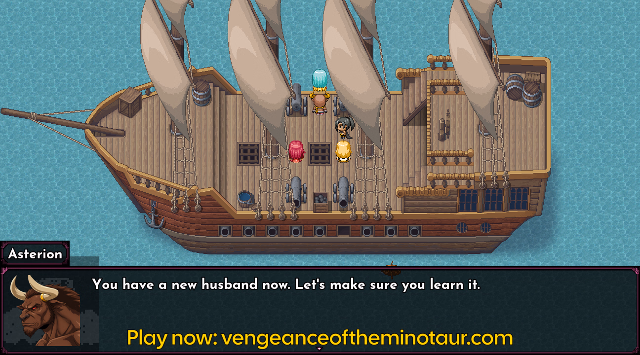 RPGM !!Vengeance of the Minotaur RPG [v0.2.0] [PlayClaritas]