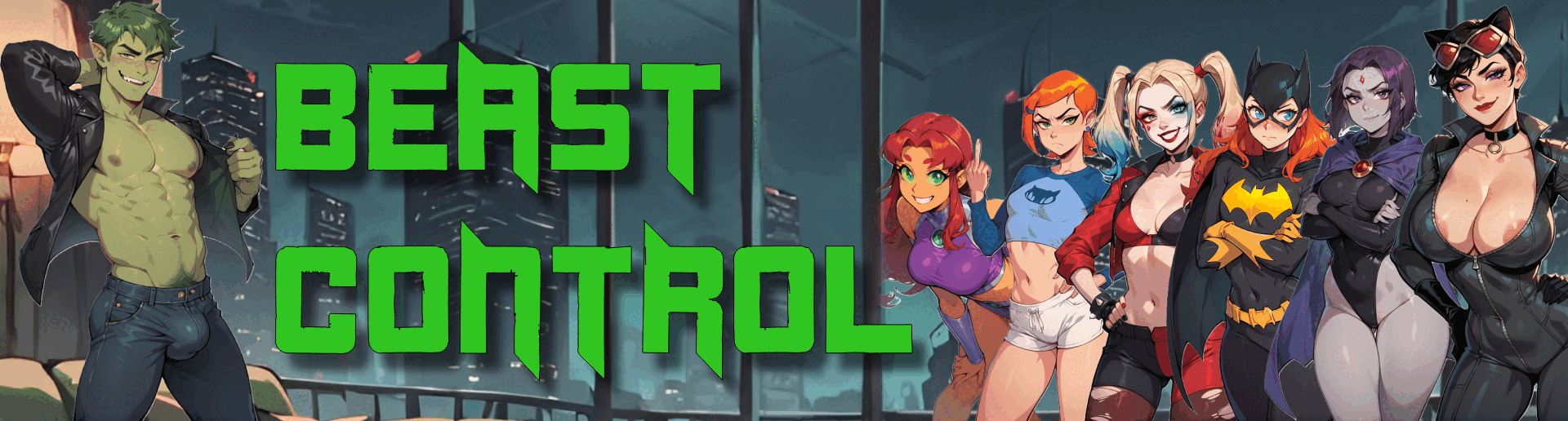 VN Ren'Py Beast Control [v5.6.0] [Anti-Villain Games] download