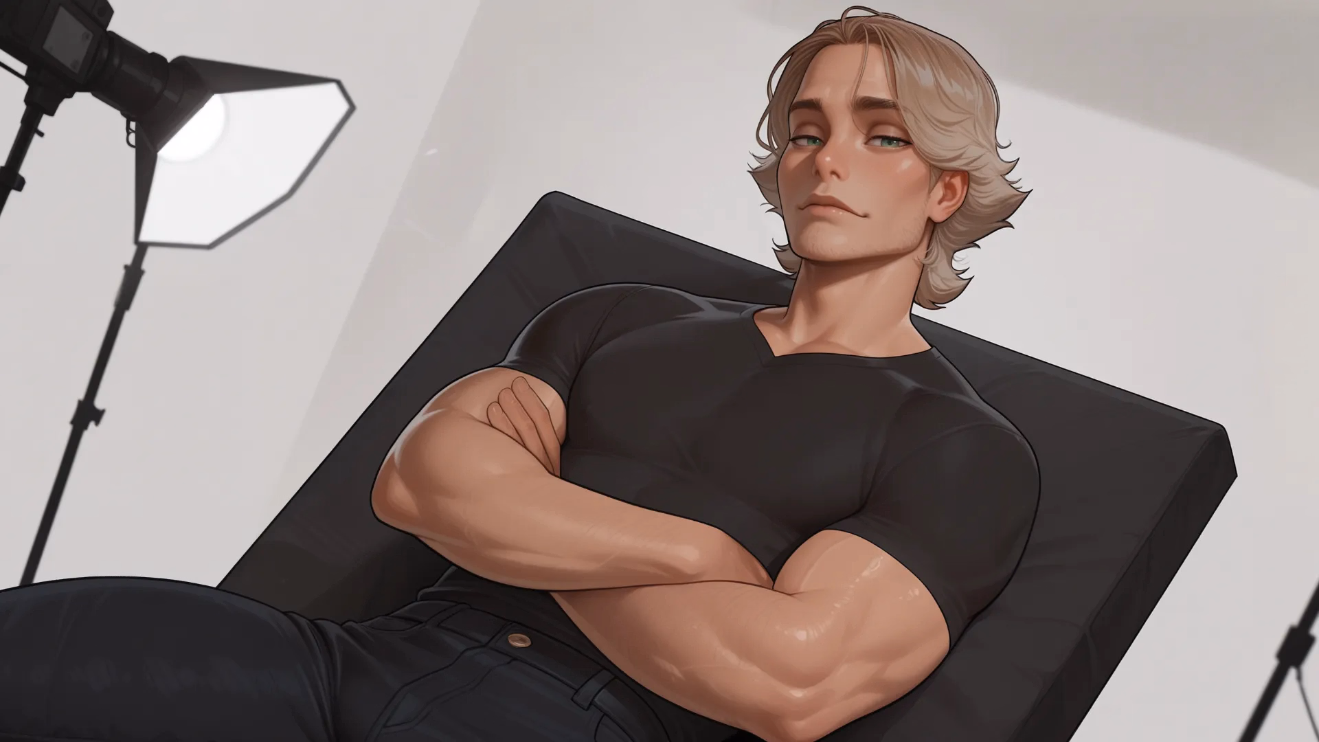 VN Ren'Py Logan Netori Story [Ch.3 beta] [QuantumBunnyStudio]