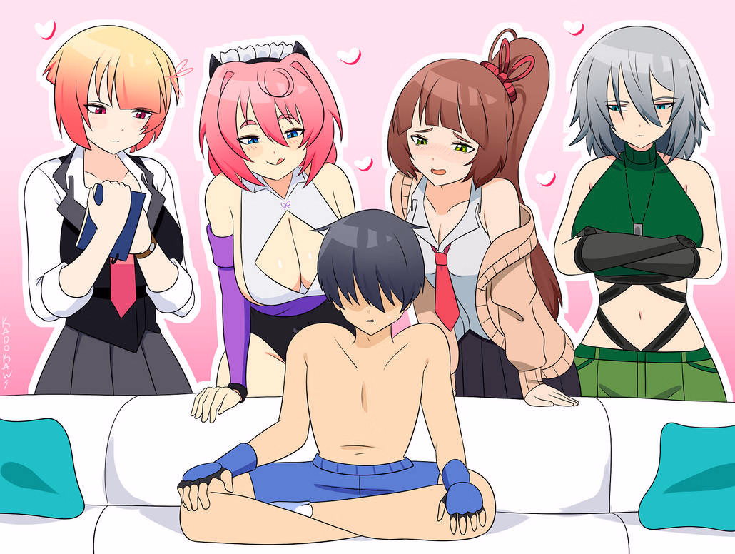 VN Ren'Py Completed UnderGirl: Submission Path [v2.0 Steam] [KadoDev] download