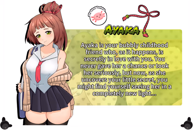 VN Ren'Py Completed UnderGirl: Submission Path [v2.0 Steam] [KadoDev]