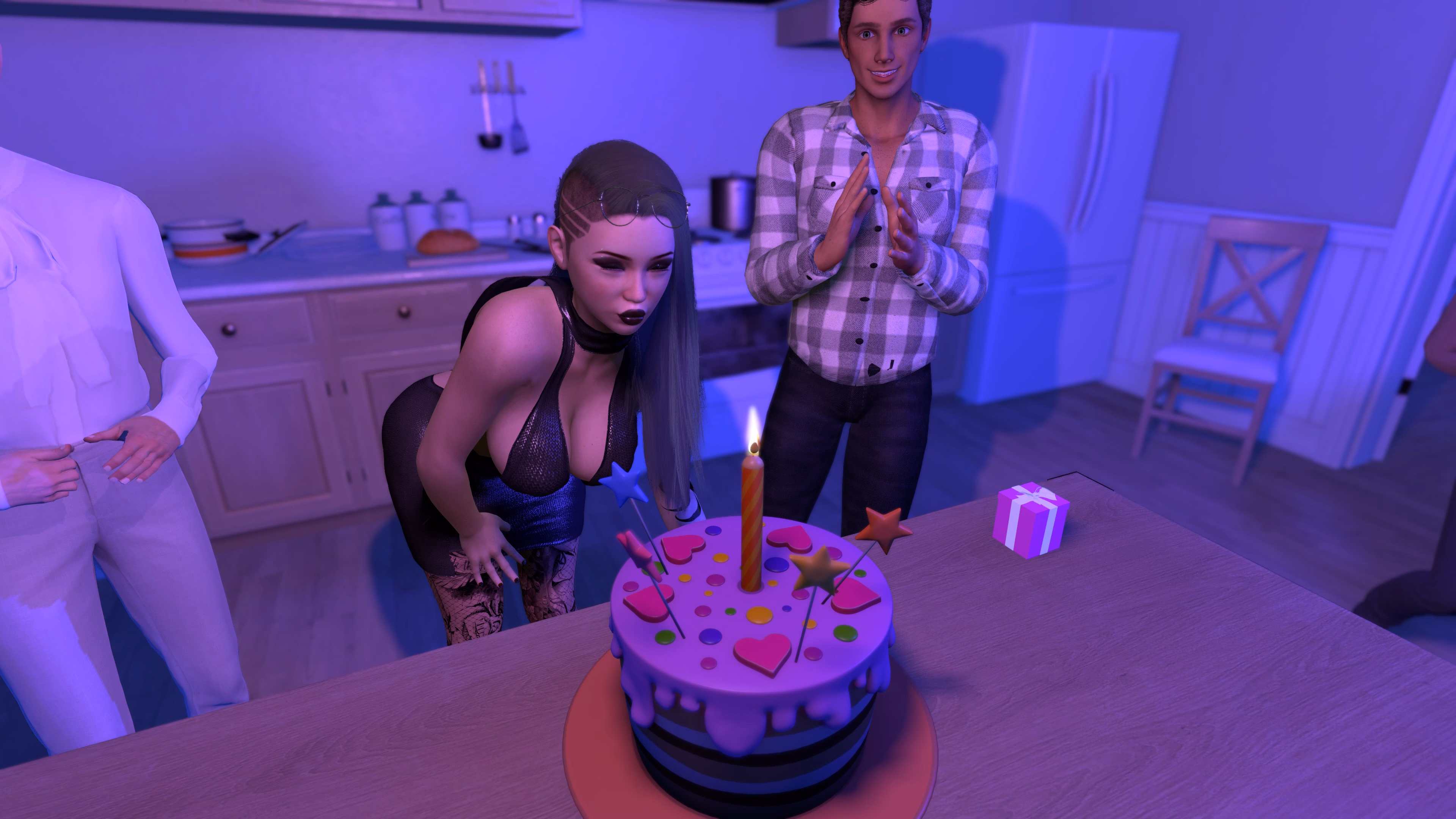 VN Ren'Py Life Is Vanilla [v0.8] [Liv Productions]