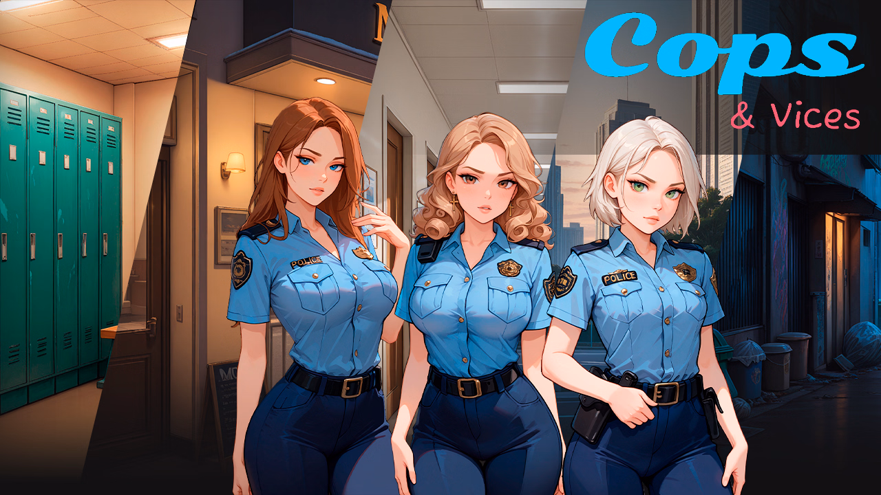 Ren'Py Cops and Vices [v0.3] [BrownHair] download