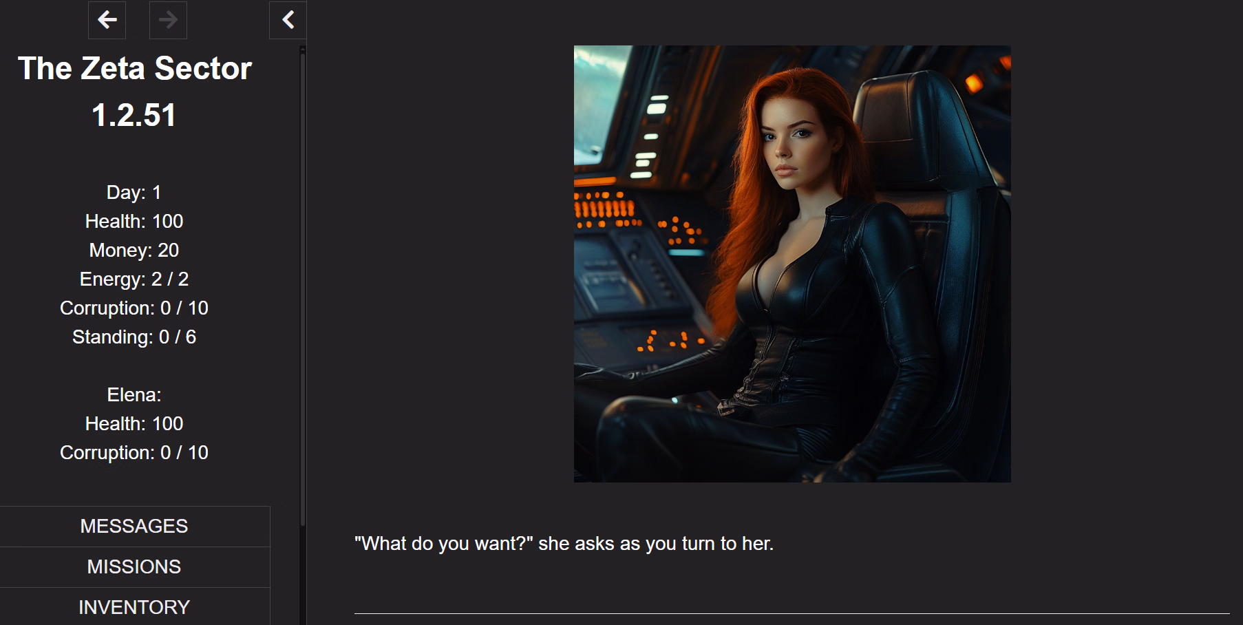 HTML The Zeta Sector [v1.2.51] [Primal356]