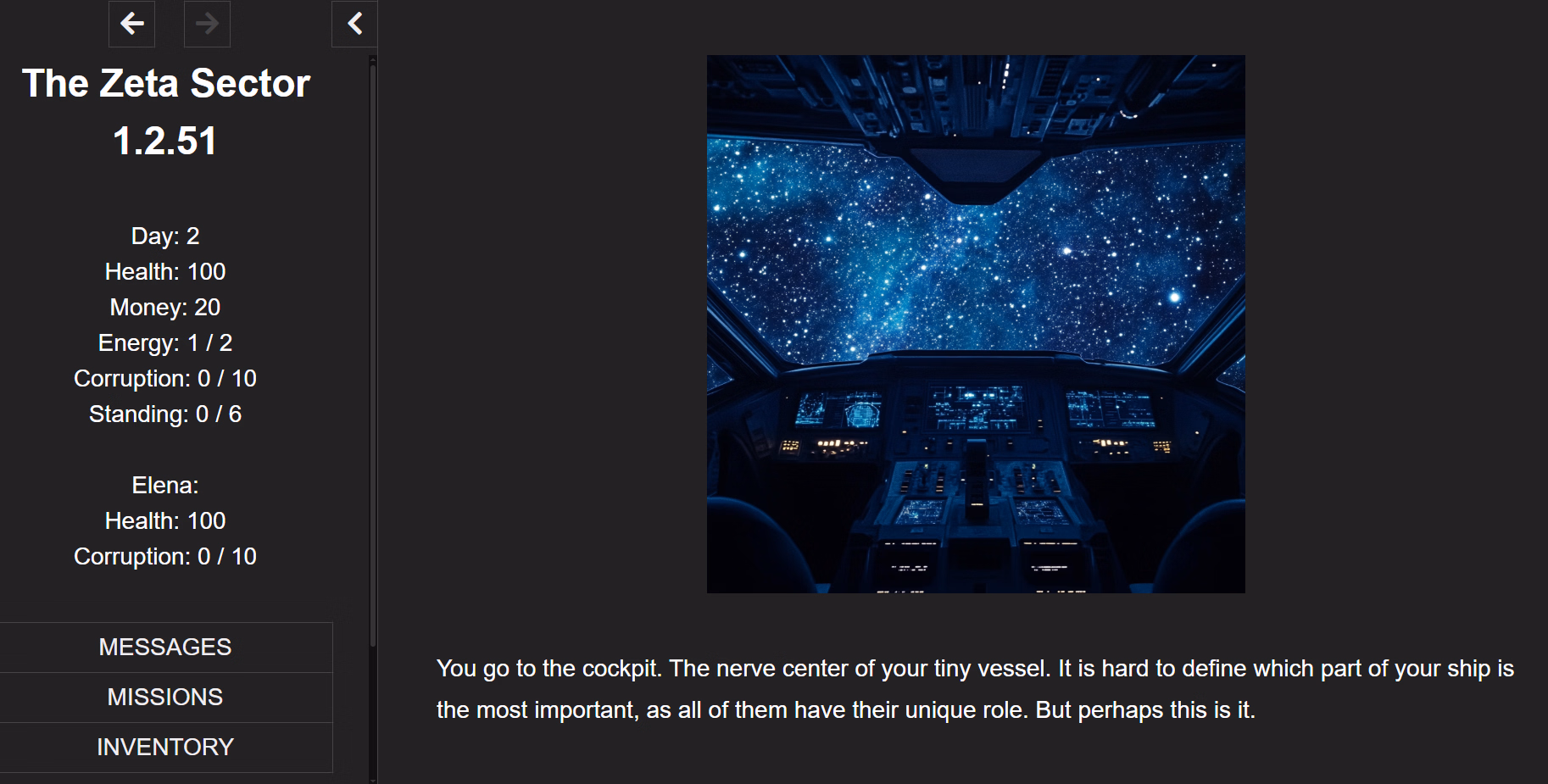 HTML The Zeta Sector [v1.2.51] [Primal356]