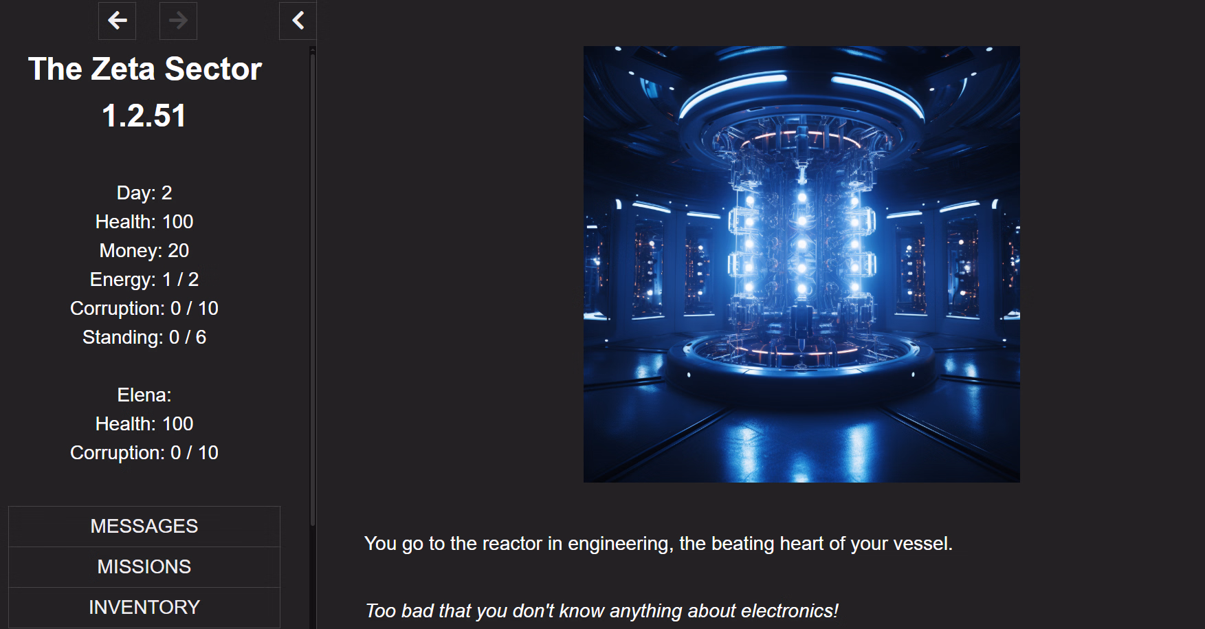 HTML The Zeta Sector [v1.2.51] [Primal356]