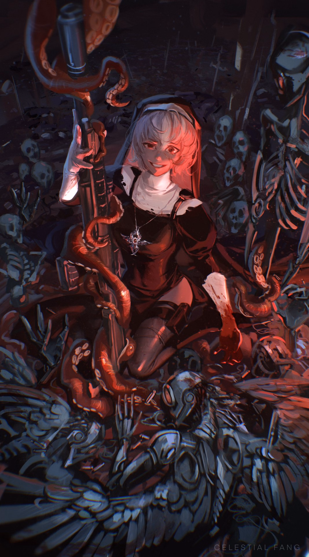 RPGM Completed BLOSSOM ON BLOODMOON [v1.04] [Now]