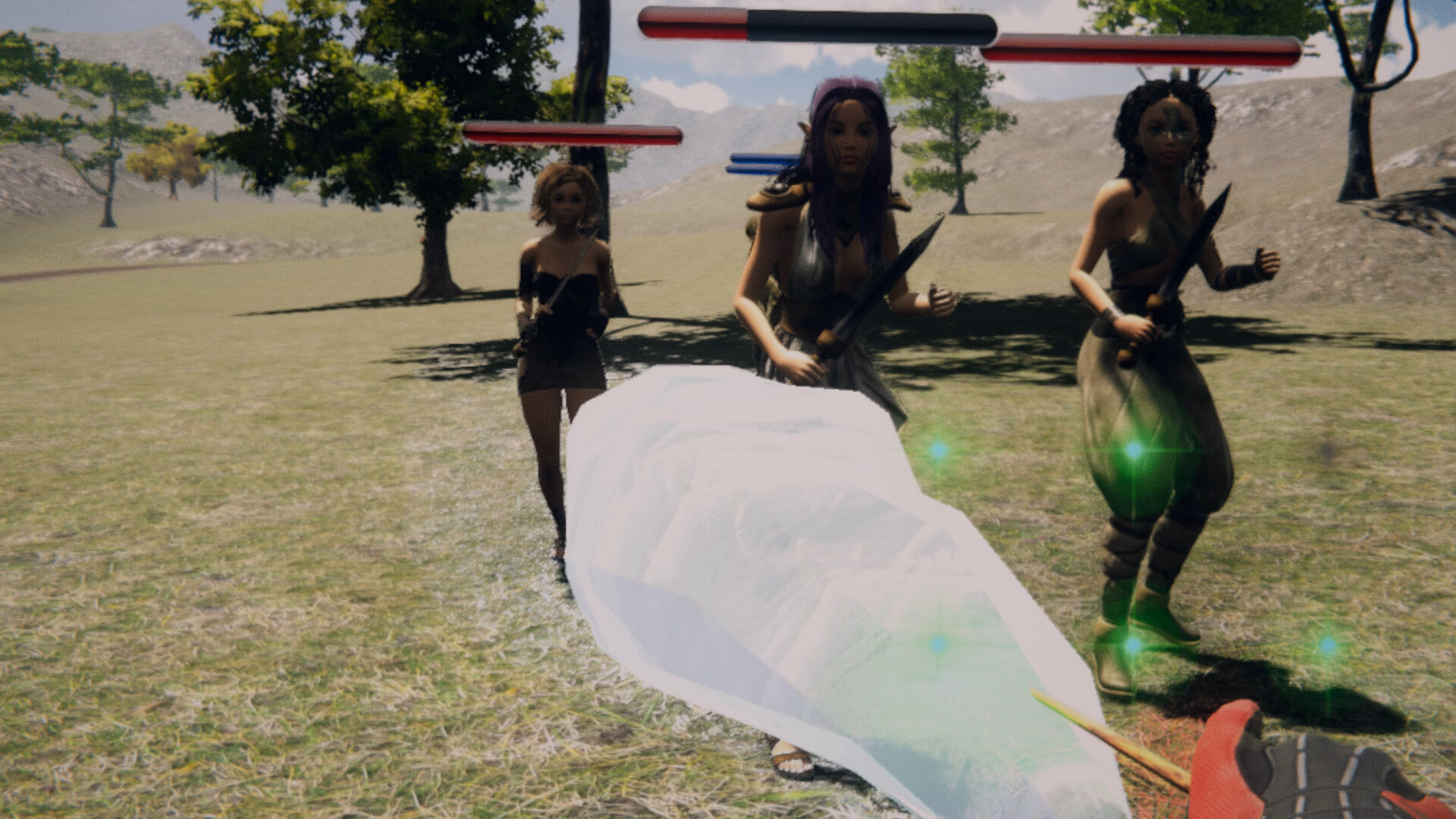 Unity Fight for Eden- HEAT [v1.0] [Sadonin]