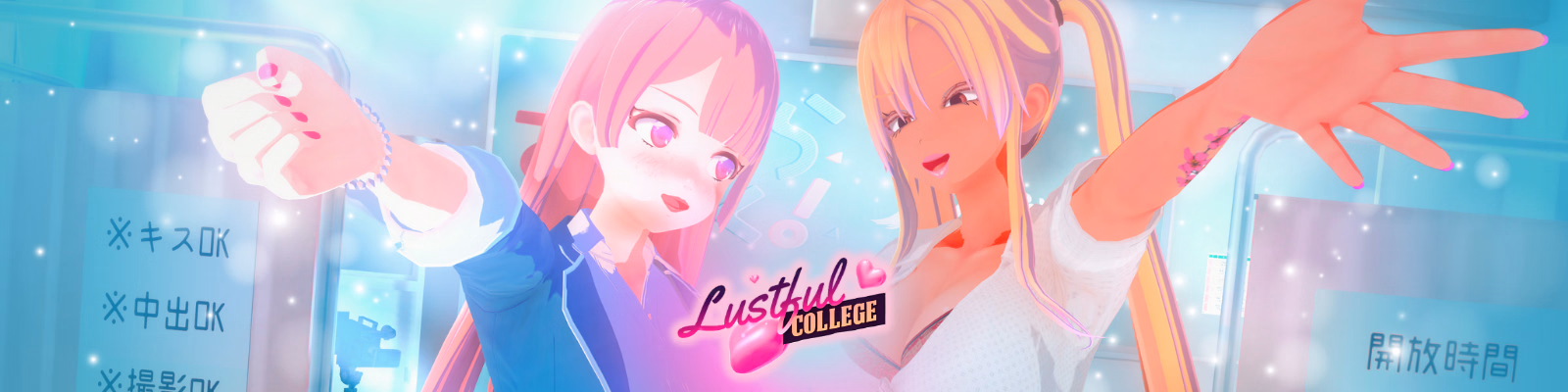 VN Ren'Py Lustful College [v0.45] [Tinkel Studios] download