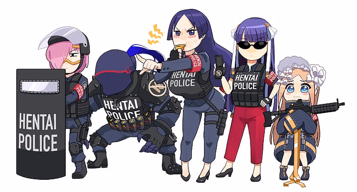 Ren'Py Completed Again!? The Sheriff’s Kinky Justice [v1.03] [Myriad]