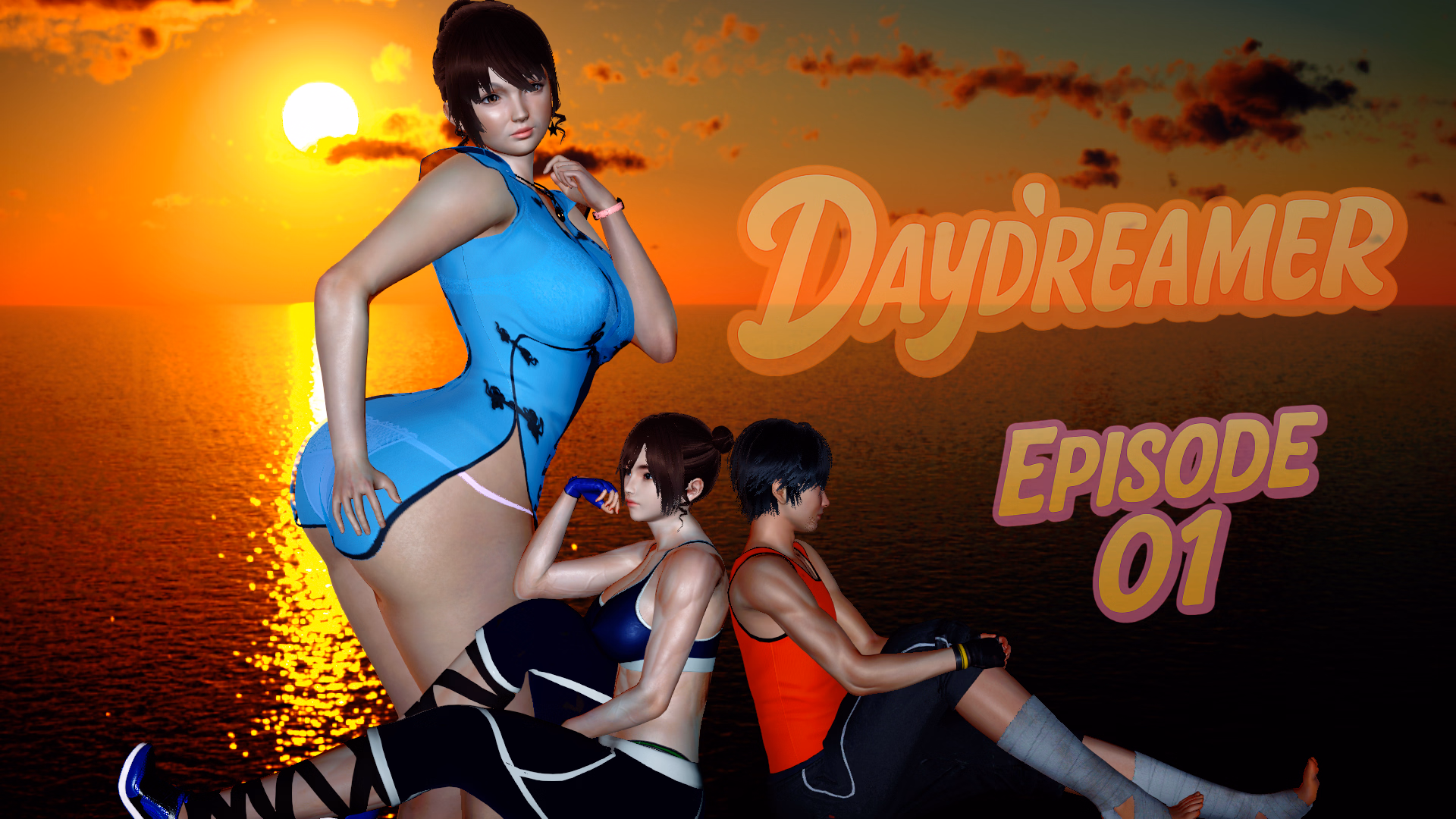 VN Ren'Py DAYDREAMER [Ep. 03] [buggered_reaper]