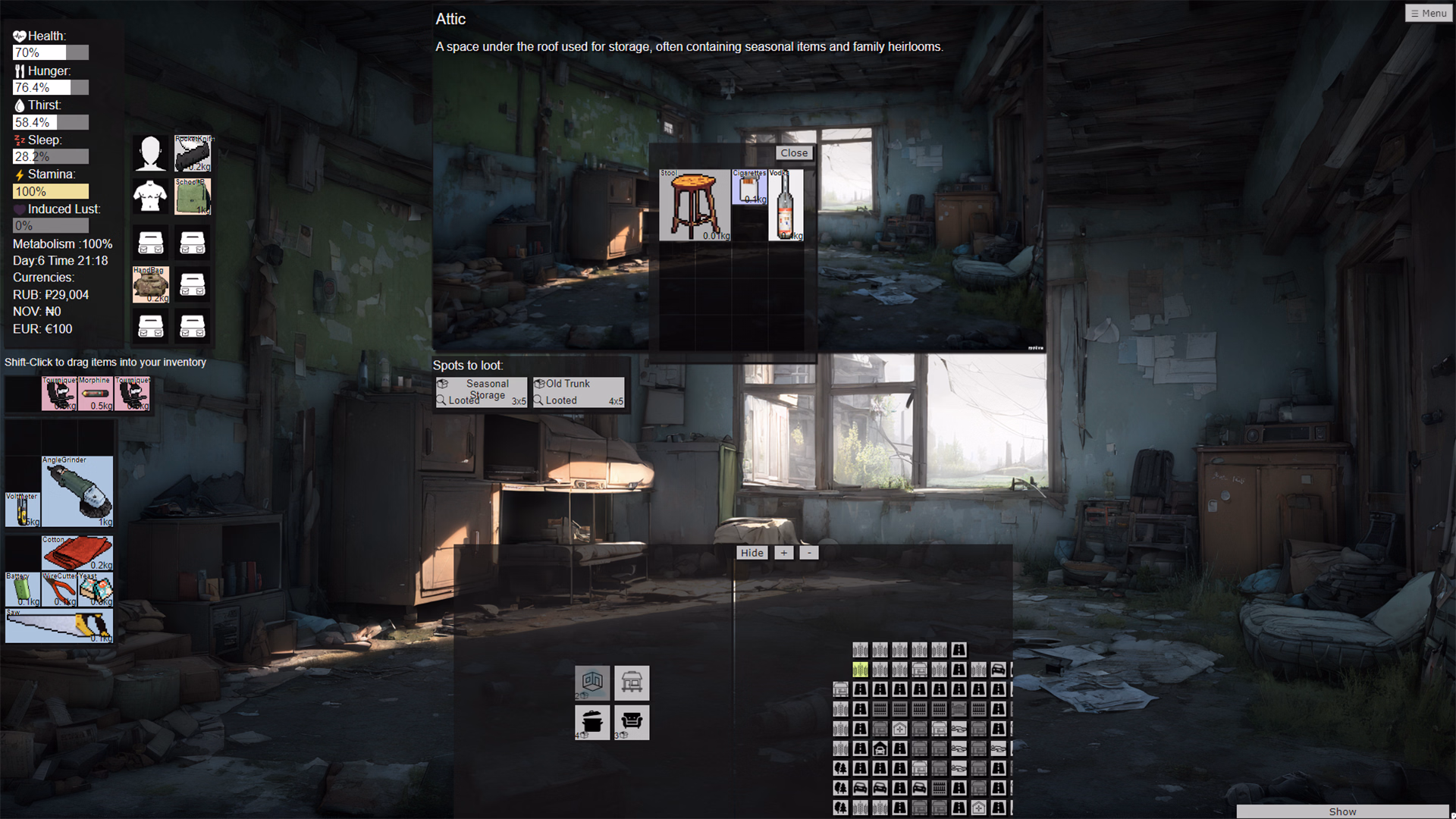 Others European Deadzone: Polesie [v0.45.0 Public] [jktulord]