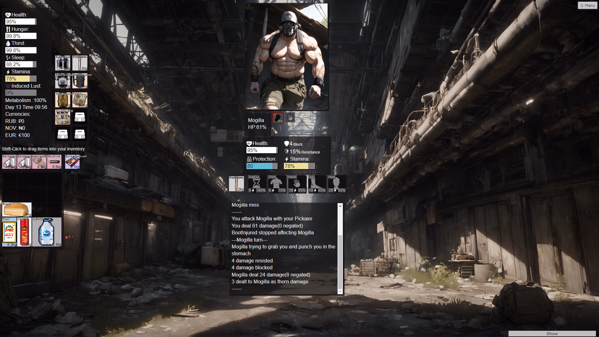 Others European Deadzone: Polesie [v0.45.0 Public] [jktulord]