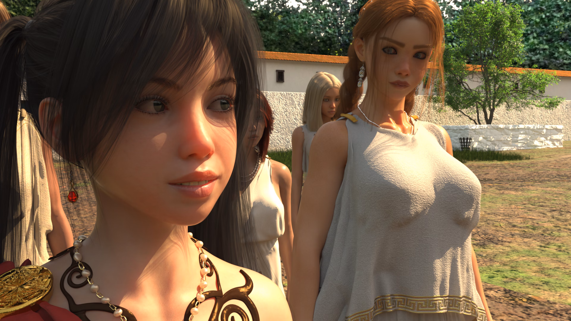 VN Ren'Py Ancient Times [v0.2] [Garus]