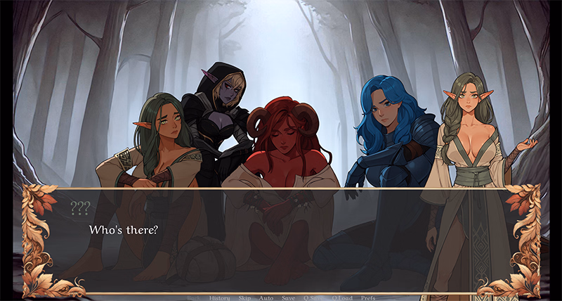 VN Ren'Py Gnome Sweet Gnome [v1.0] [Insomnia Forest]