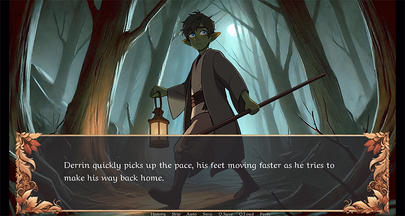 VN Ren'Py Gnome Sweet Gnome [v1.0] [Insomnia Forest]
