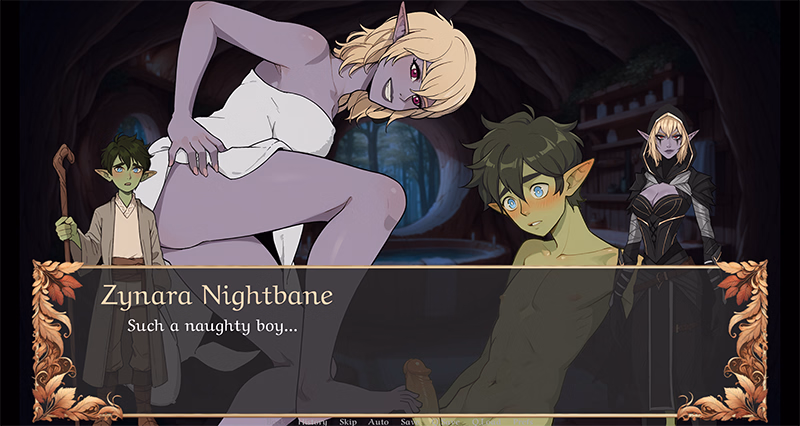 VN Ren'Py Gnome Sweet Gnome [v1.0] [Insomnia Forest]