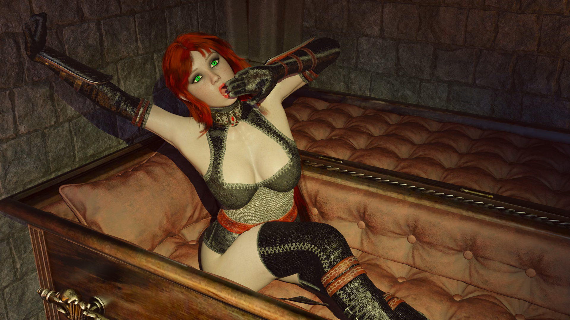 VN Ren'Py The Last Embrace [v0.4.1 Ch.3] [NoX Productions]