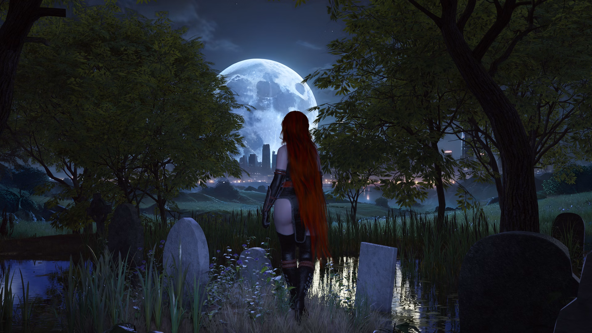 VN Ren'Py The Last Embrace [v0.4.1 Ch.3] [NoX Productions]