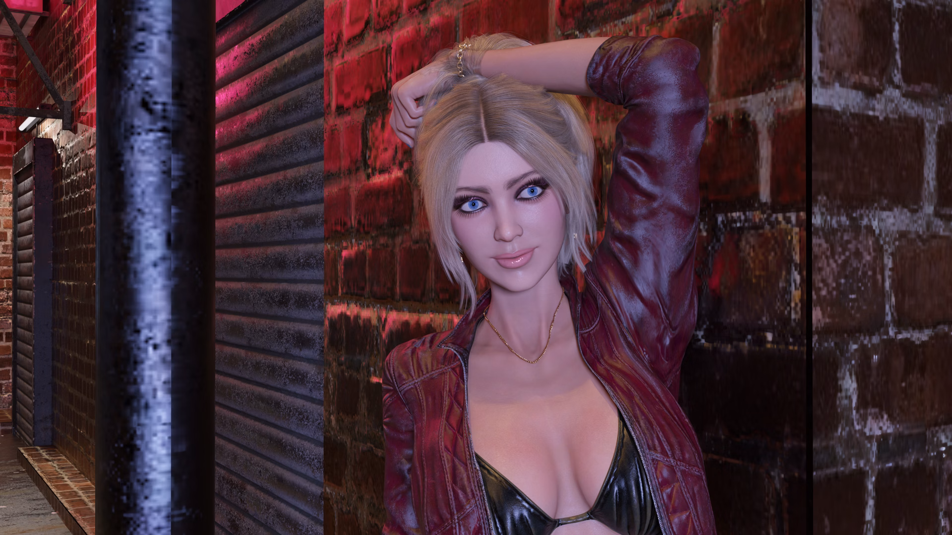 VN Ren'Py The Last Embrace [v0.4.1 Ch.3] [NoX Productions]