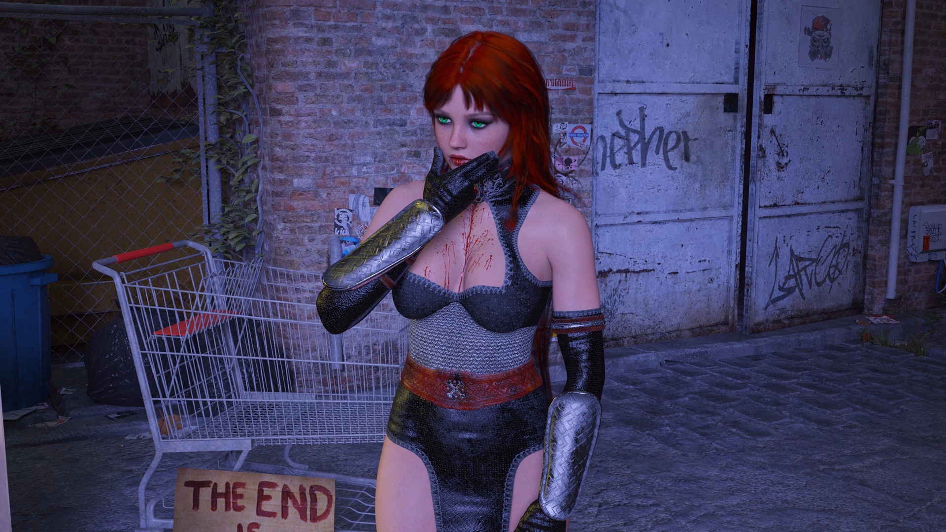VN Ren'Py The Last Embrace [v0.4.1 Ch.3] [NoX Productions]
