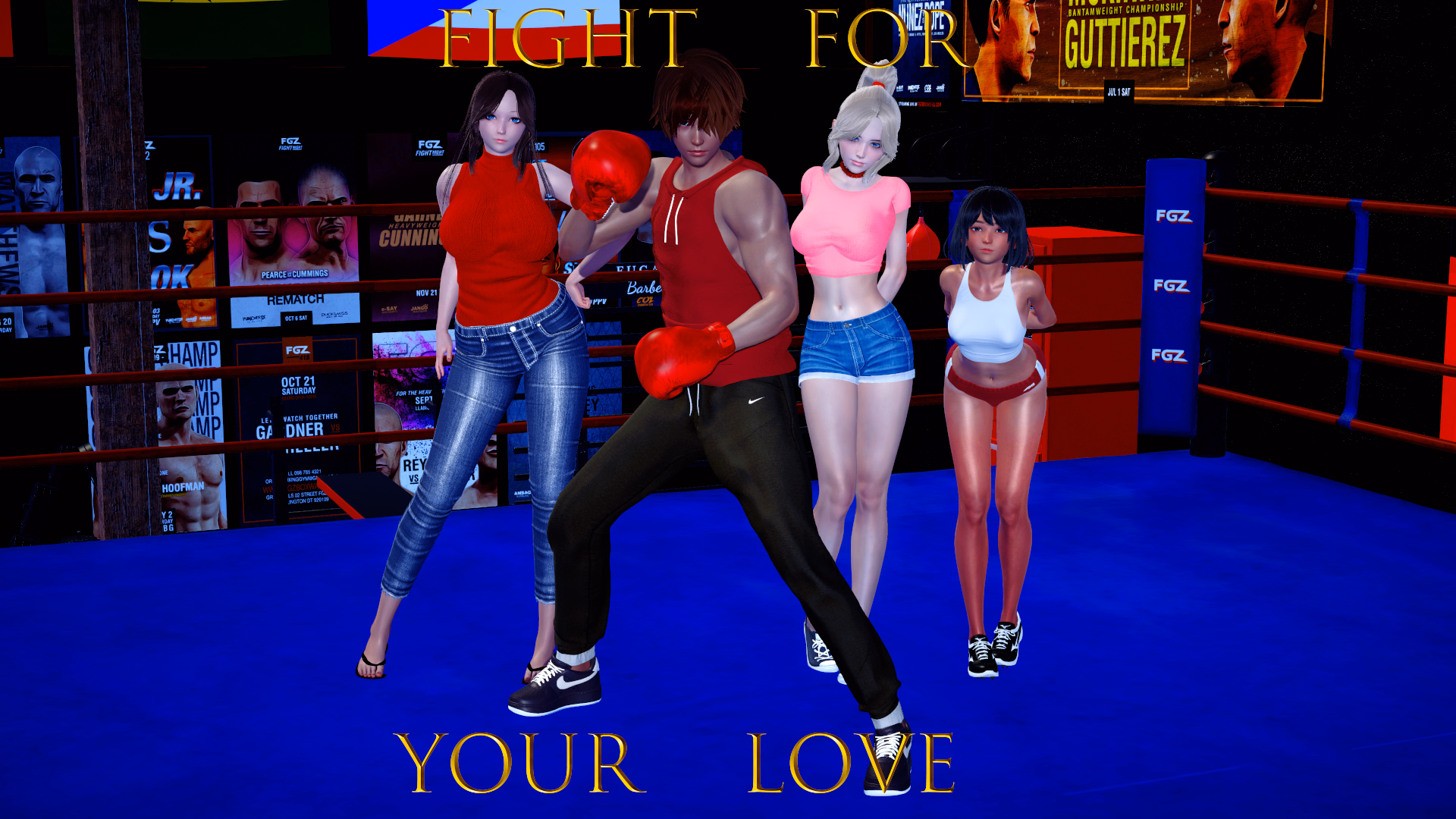 VN Ren'Py Fight For Your Love [v0.1] [JDT66] download