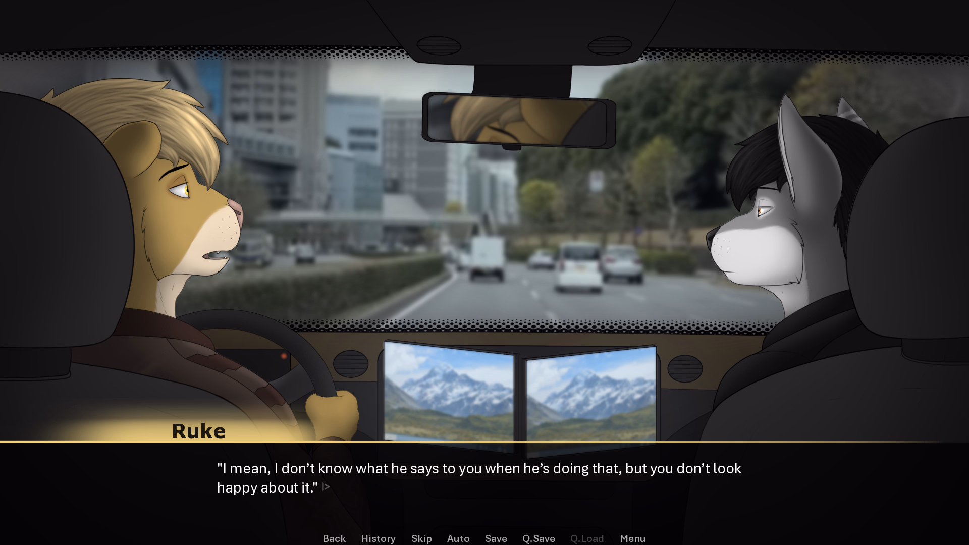 VN Ren'Py Silver Heaven [v0.09] [Aucyon Project]