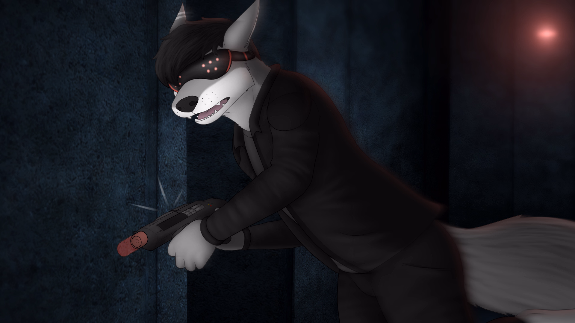 VN Ren'Py Silver Heaven [v0.09] [Aucyon Project]