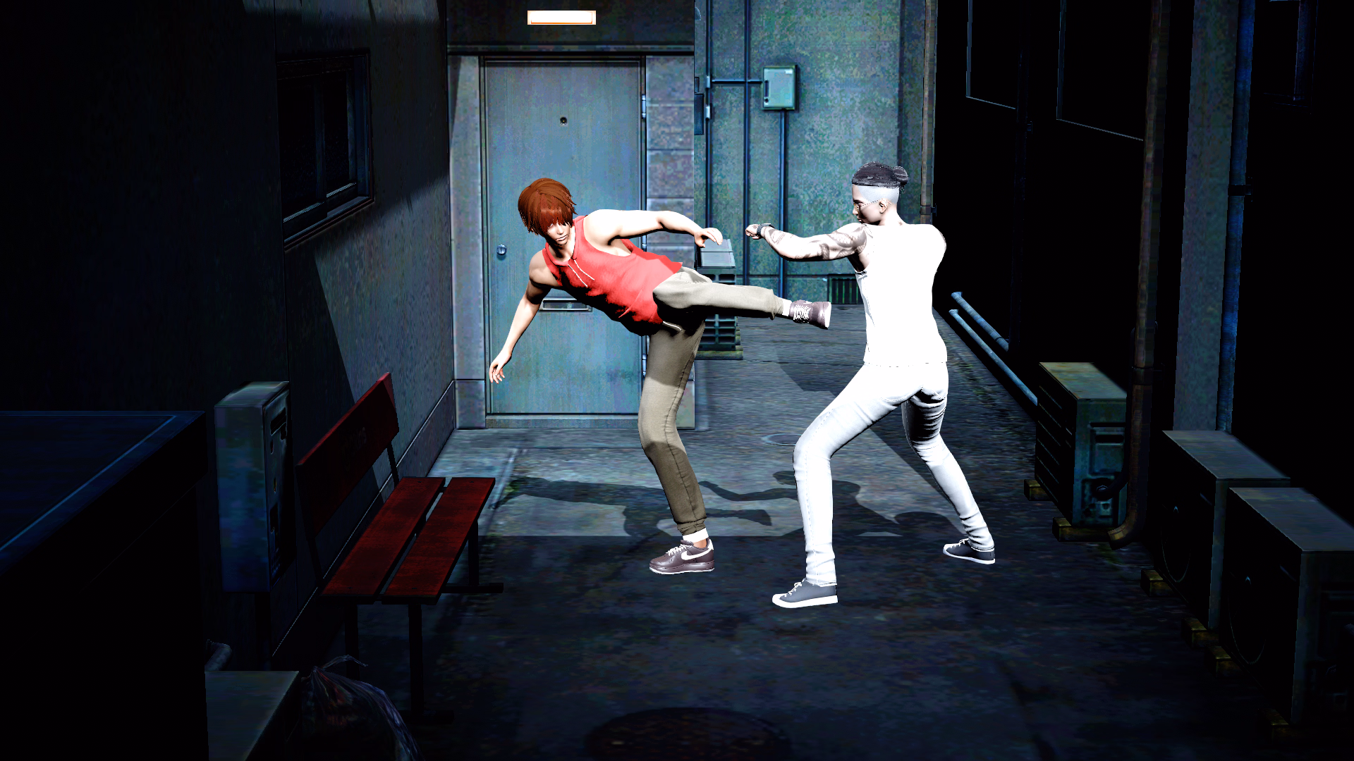 VN Ren'Py Fight For Your Love [v0.1] [JDT66]