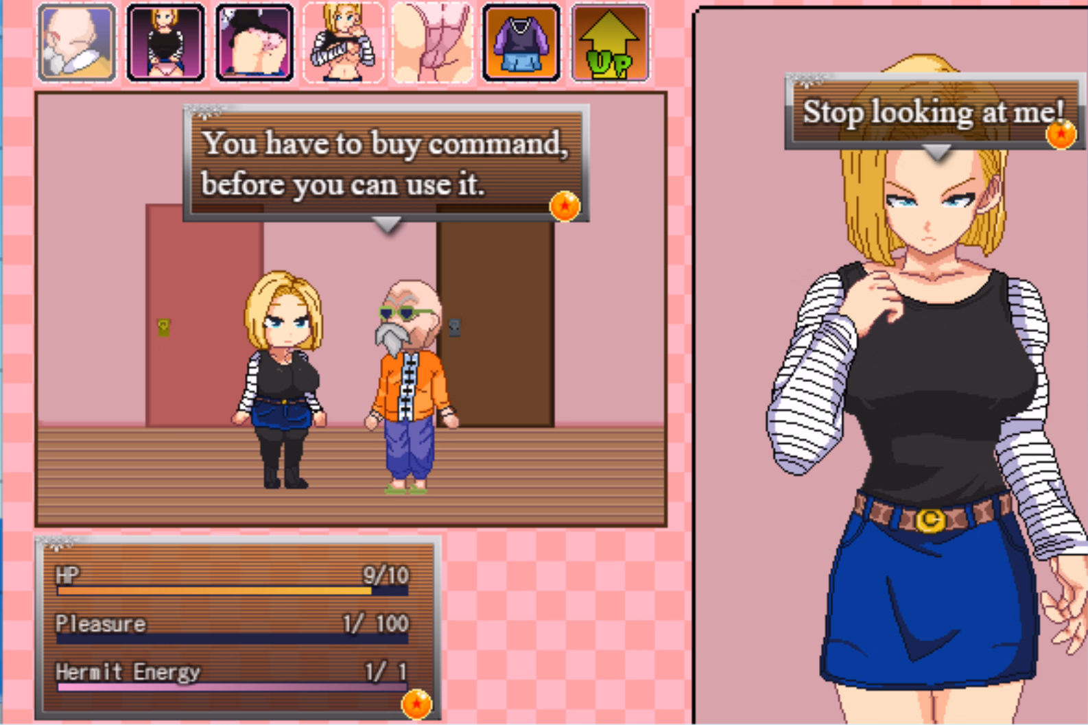 RPGM Jackie Chun [v0.3] [Pervy_Buu]